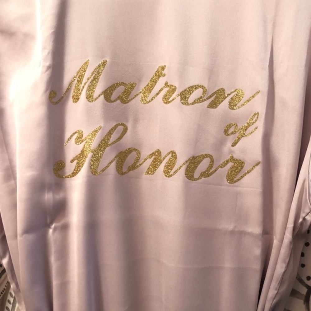 Matron of Honor Robe